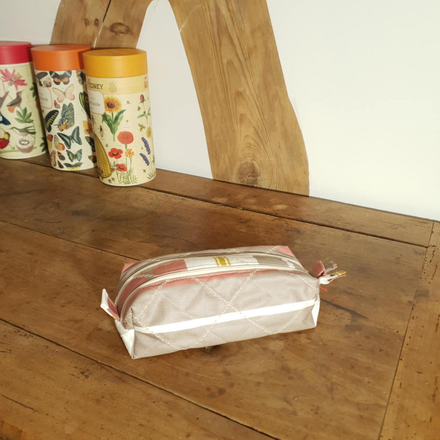 Trousse double zip