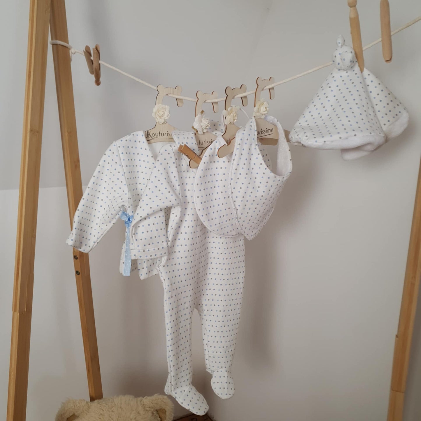 Coffret Naissance Barton Blanc