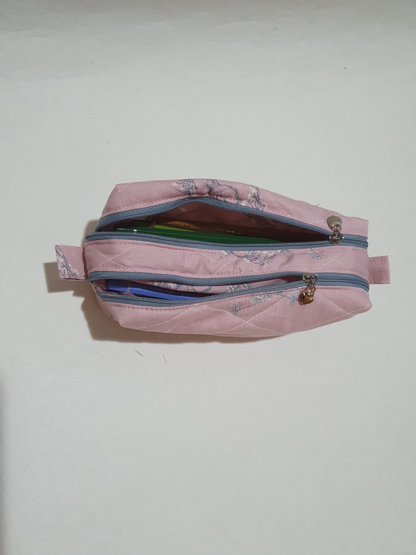 Trousse écolier double personnalisable