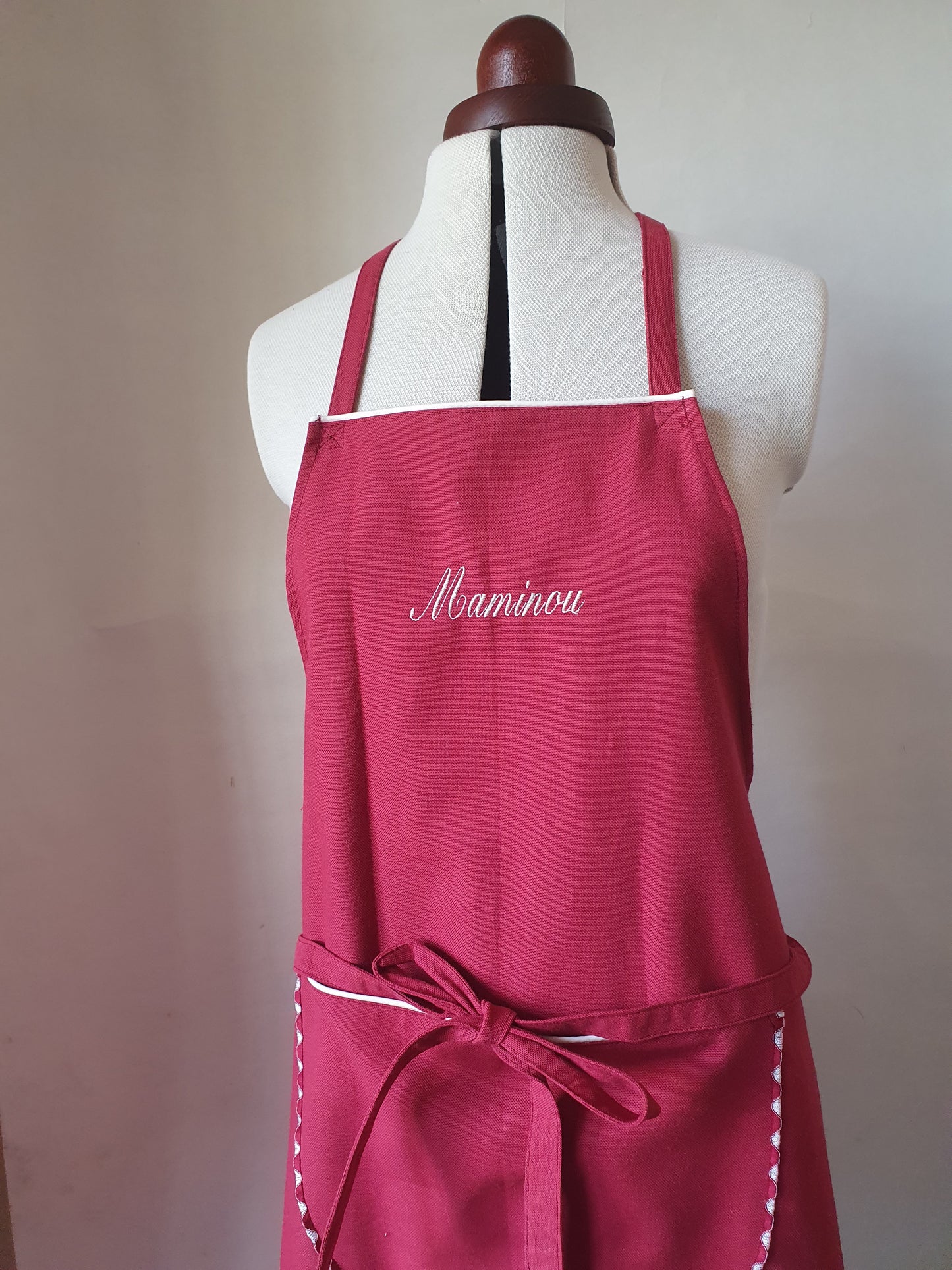 Eliza - Tablier de Cuisine Homme/Femme