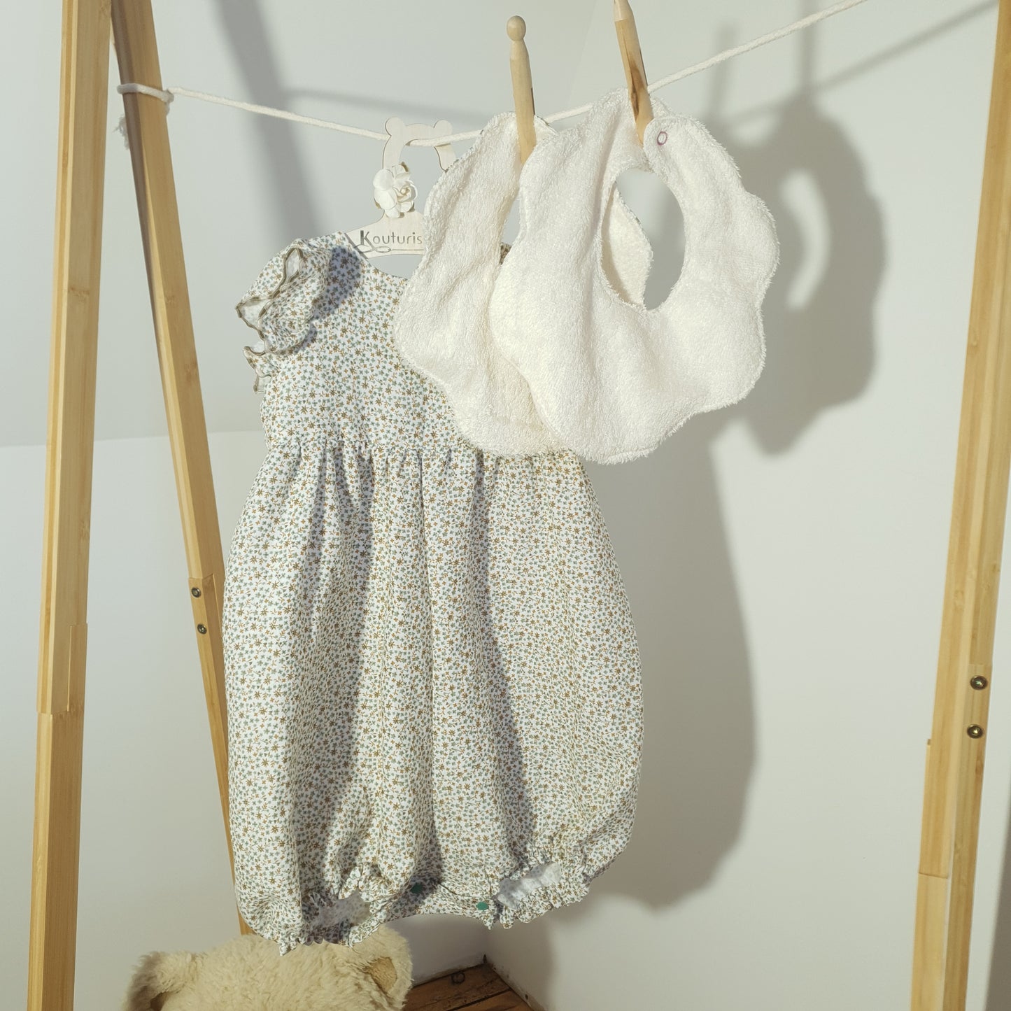 Barboteuse Harriet - création artisanale