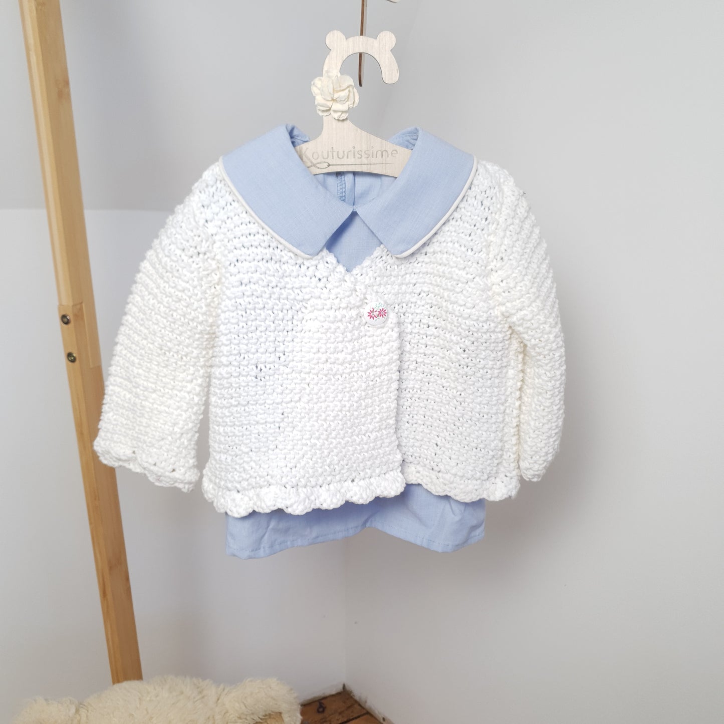 Edmund - Chemisette bébé