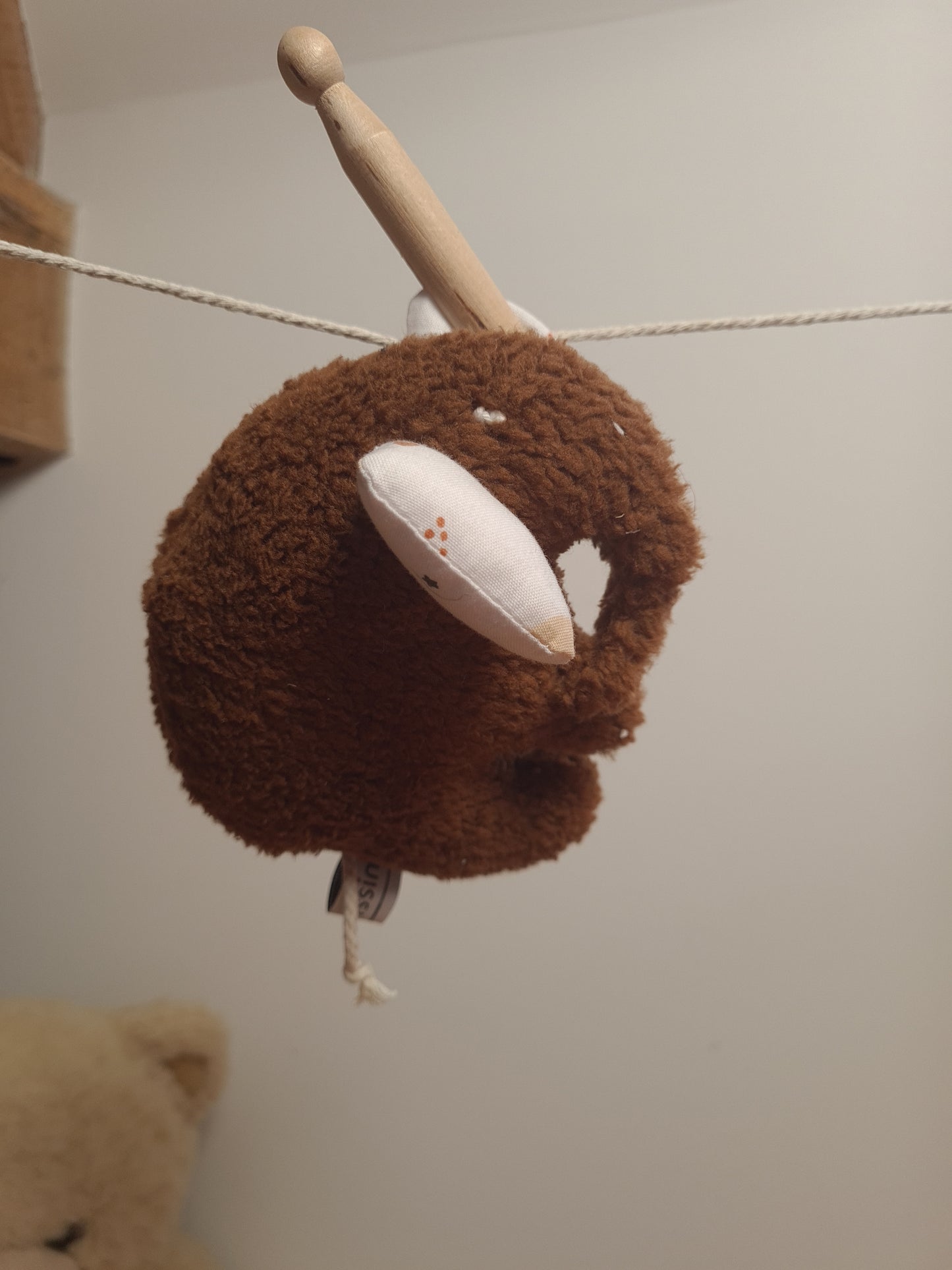 Brandon - Doudou éléphant