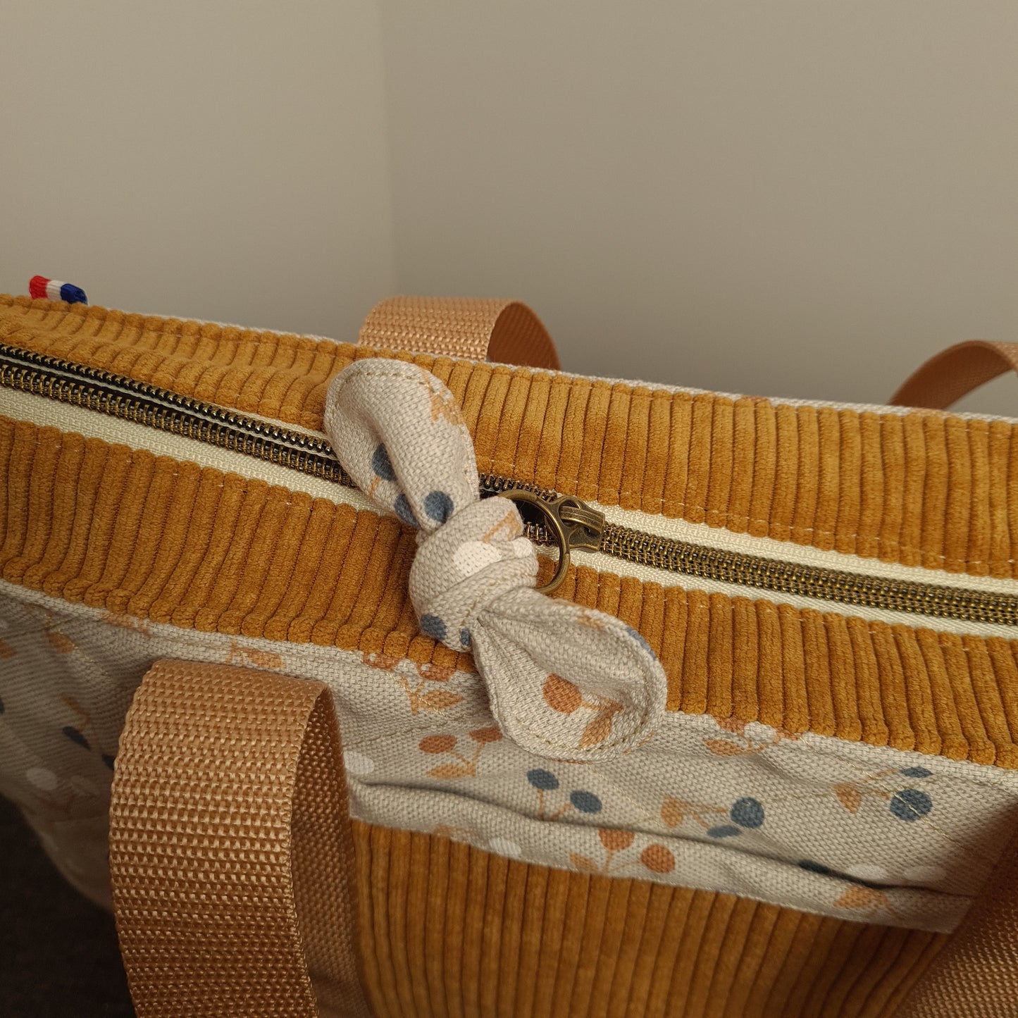 Shirley – Cabas velours