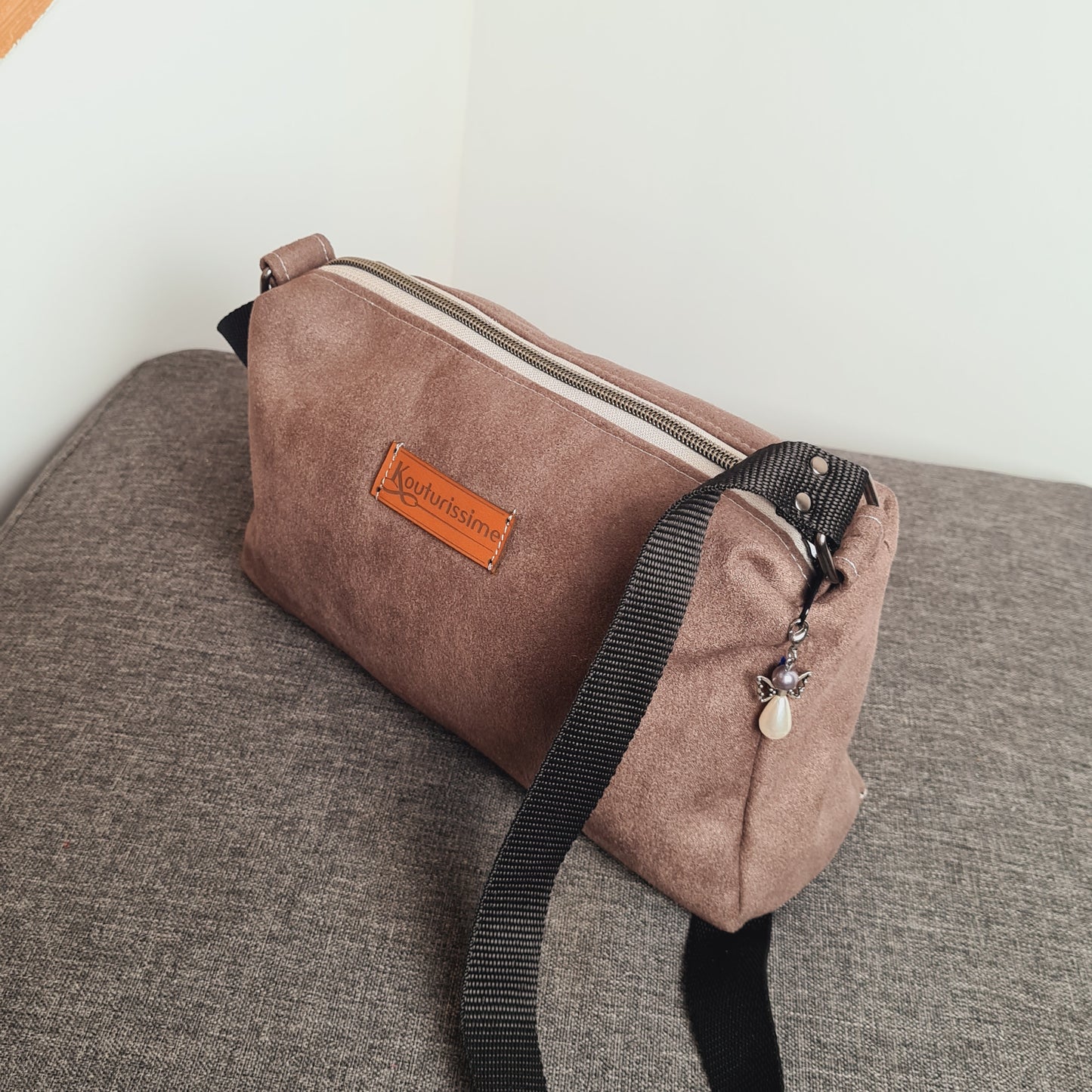 Bergman - Sac bandoulière - Broderie florale