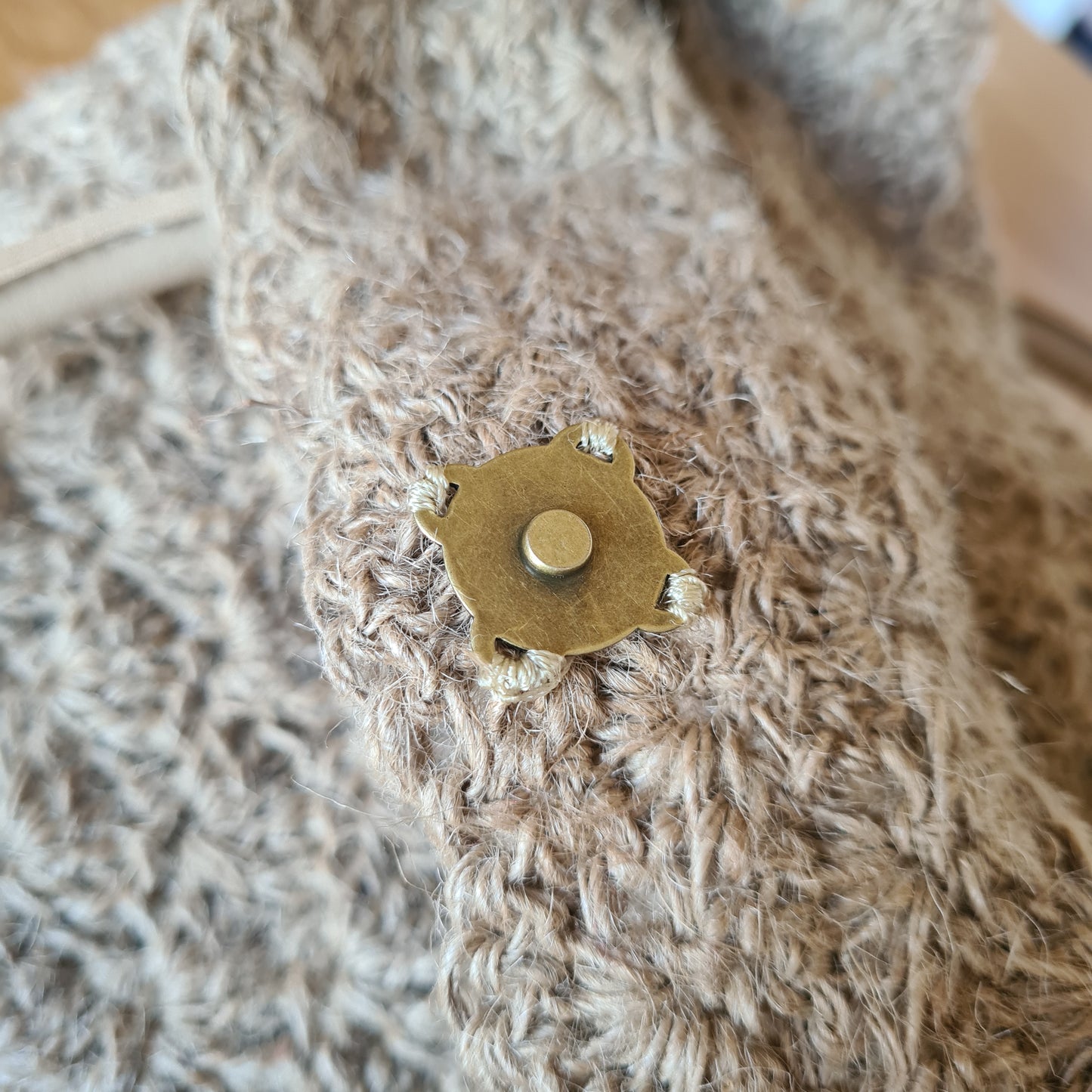 Sac crocheté artisanal en ficelle de jute – Collection Monte Carlo