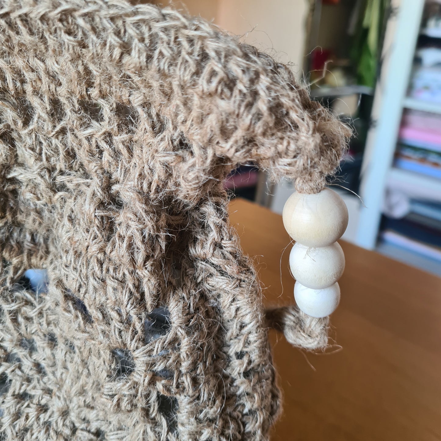 Sac crocheté artisanal en ficelle de jute – Collection Monte Carlo