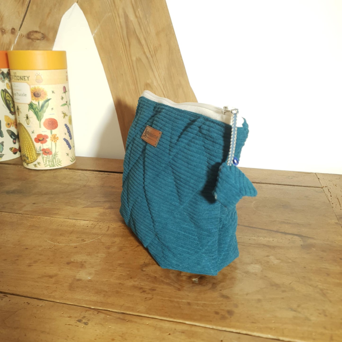 Trousse toilette bleu