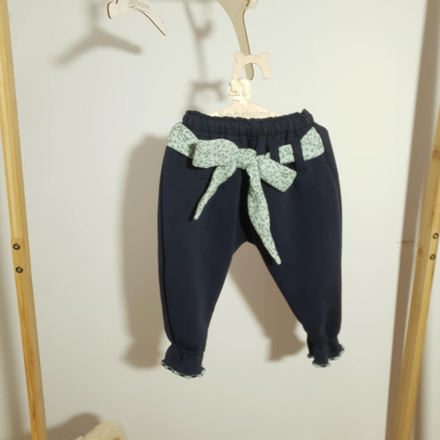 Pantalon Norland Bleu