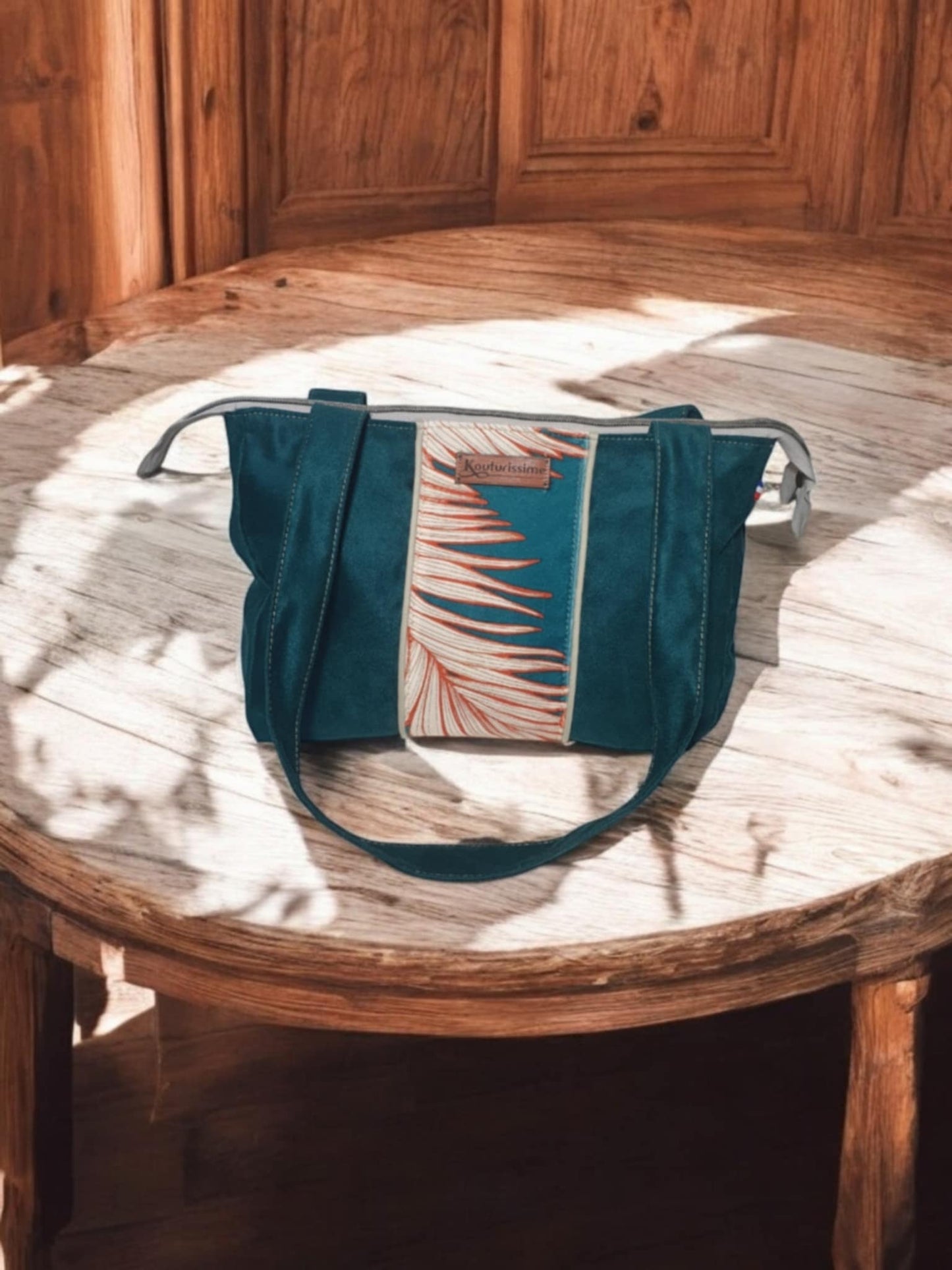 Le Margot zippé-sac à main