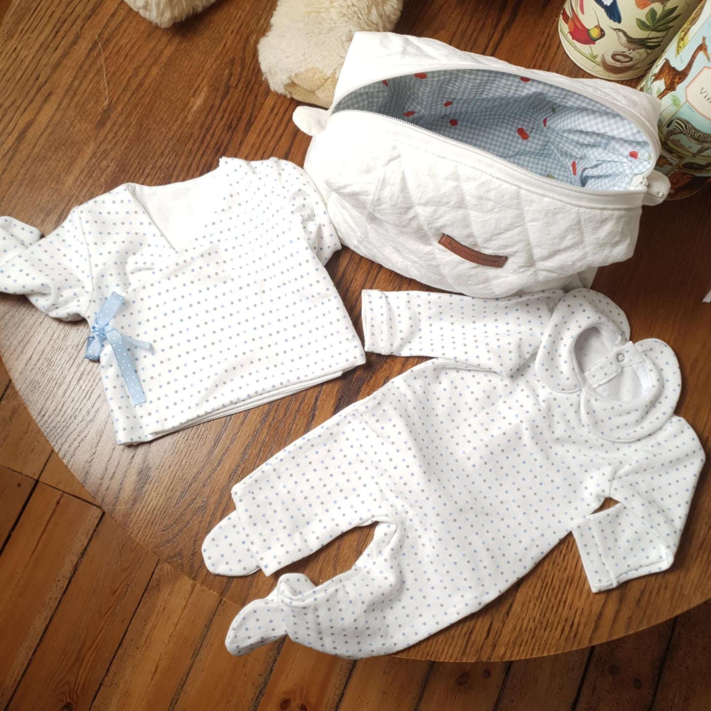 Coffret Naissance Barton Blanc
