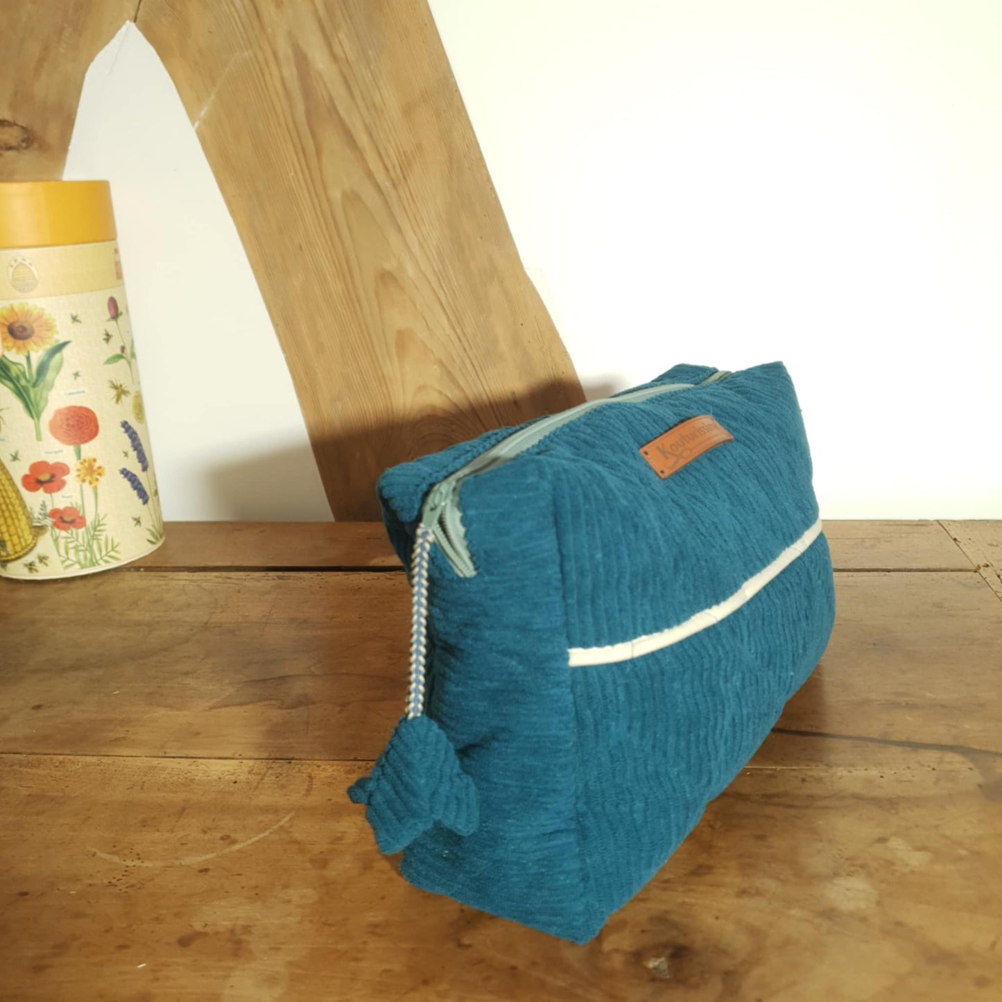 Trousse toilette bleu