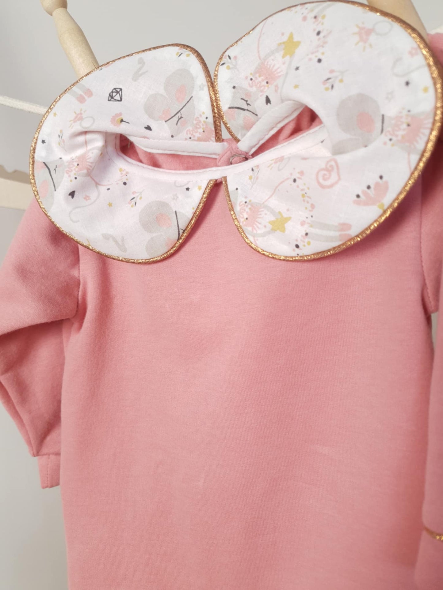Coffret Naissance Barton Rose