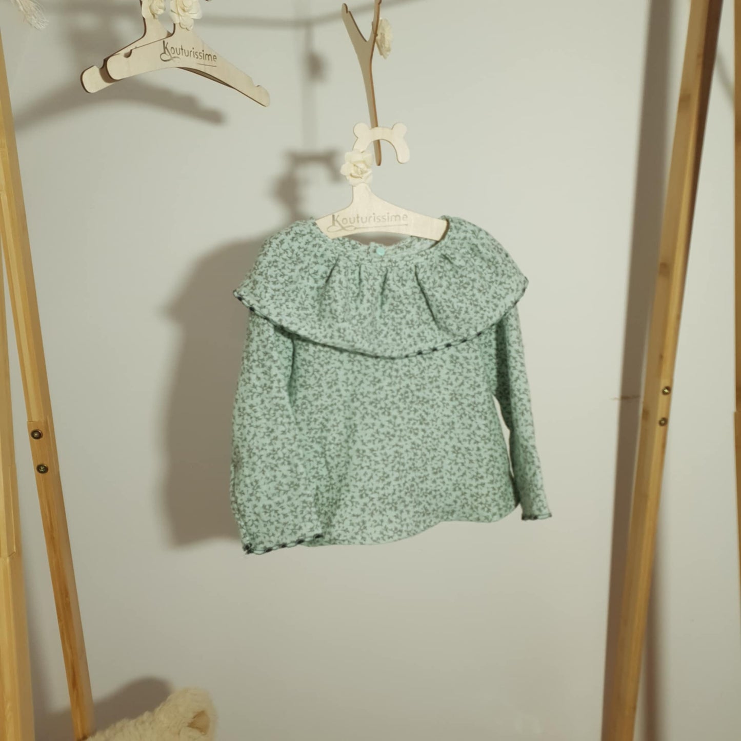 Blouse Norland Vert