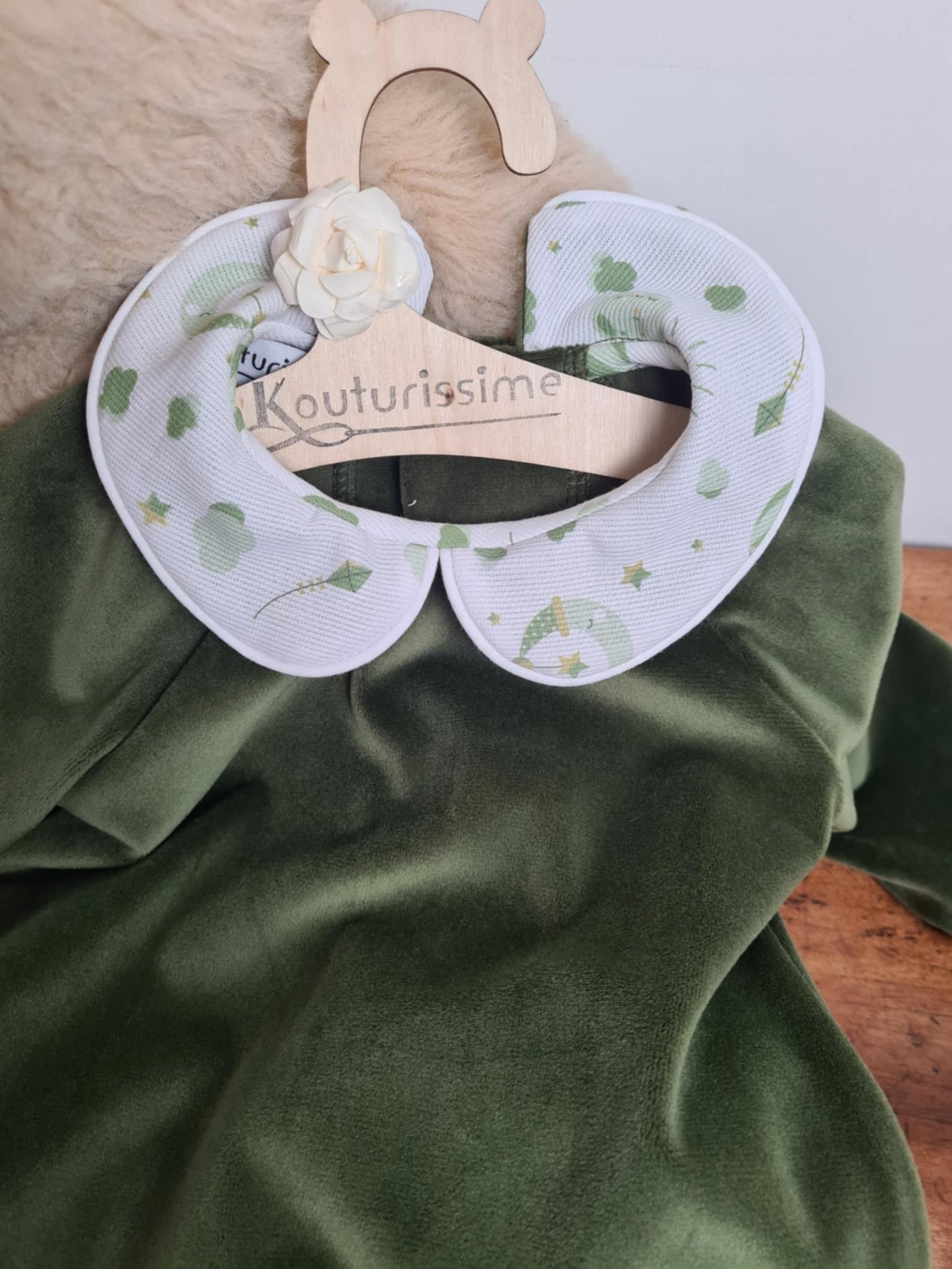 Pyjama Barton Velours