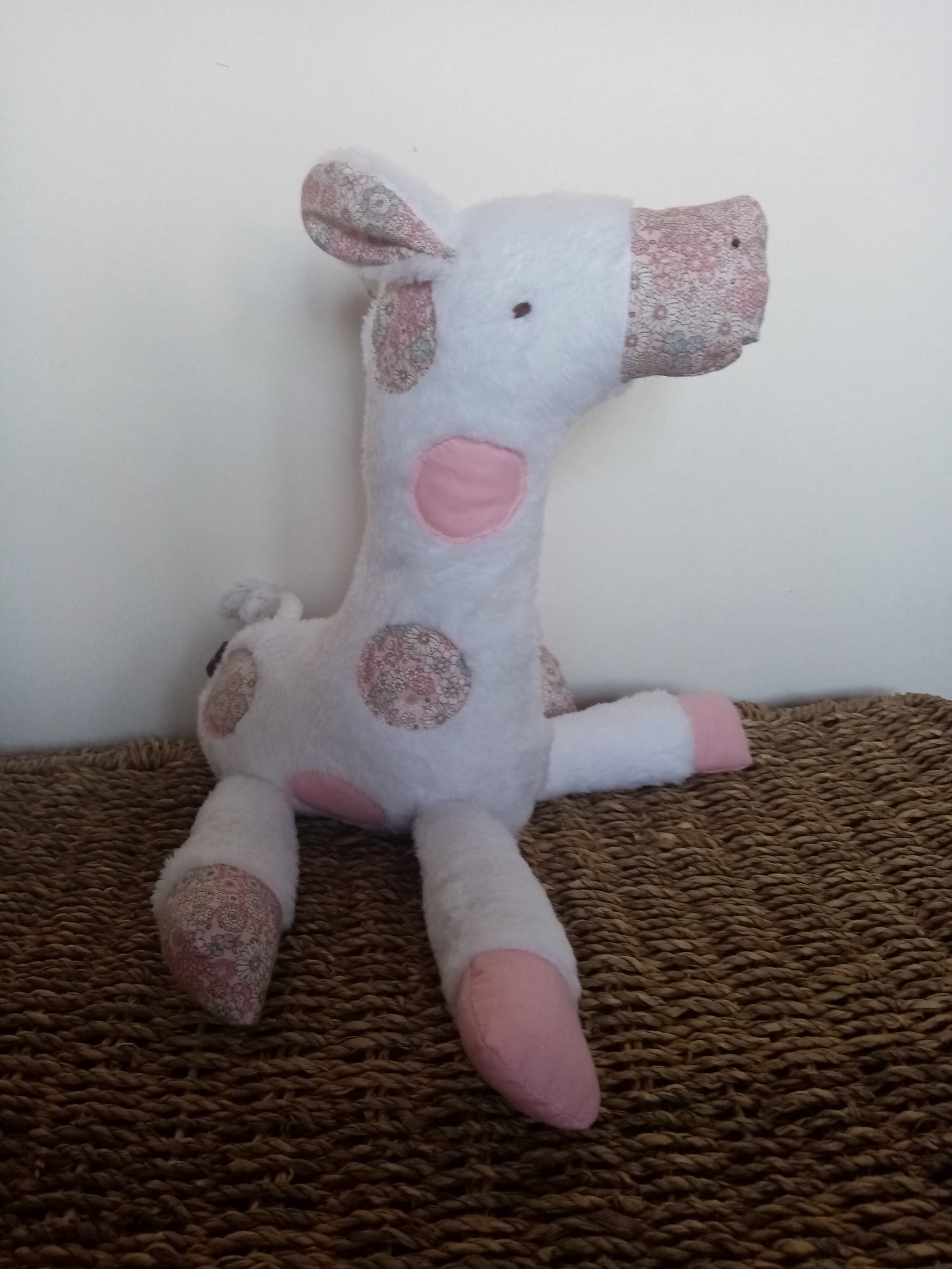 Elinor - Doudou girafe