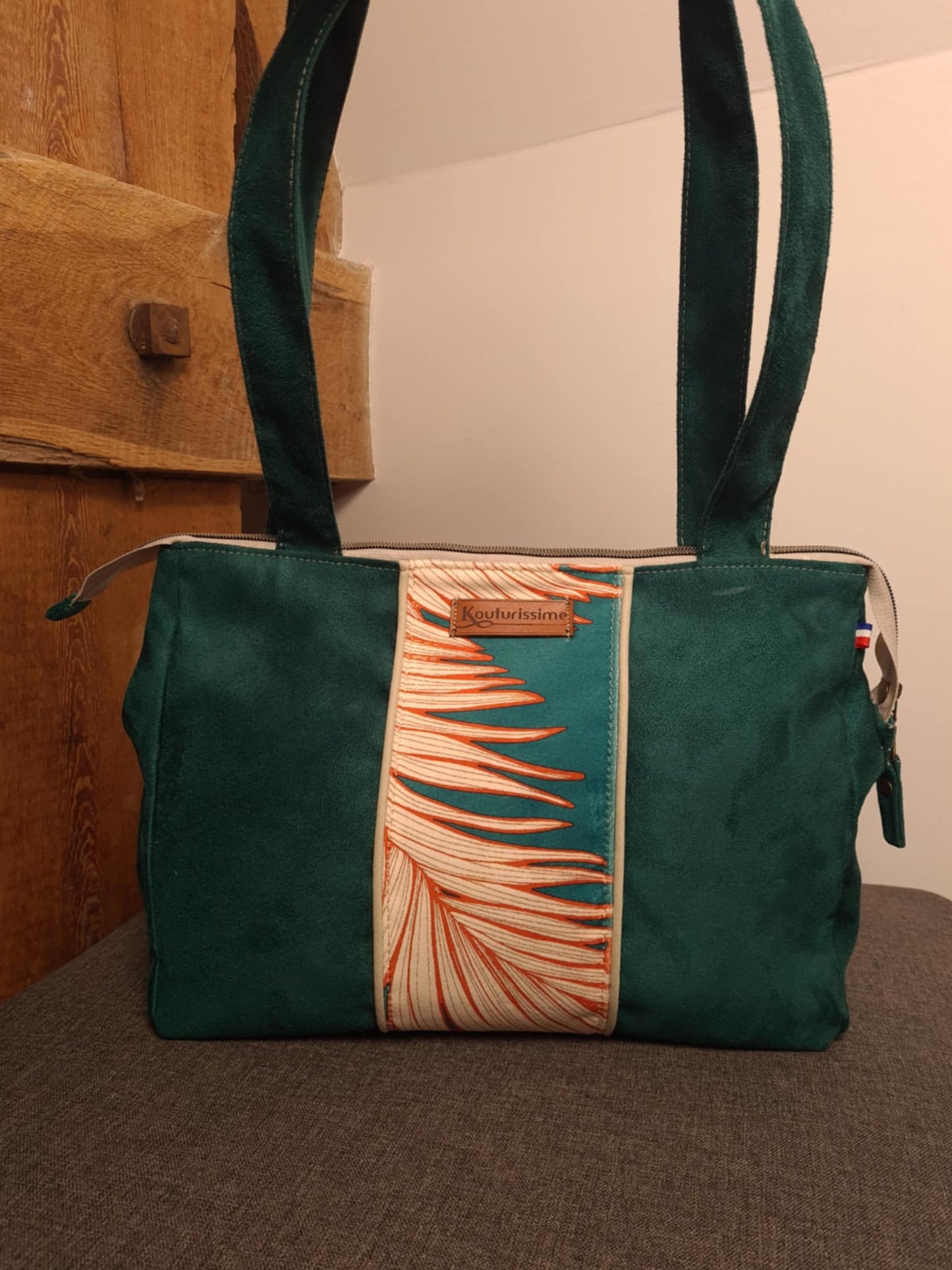 Le Margot zippé-sac à main