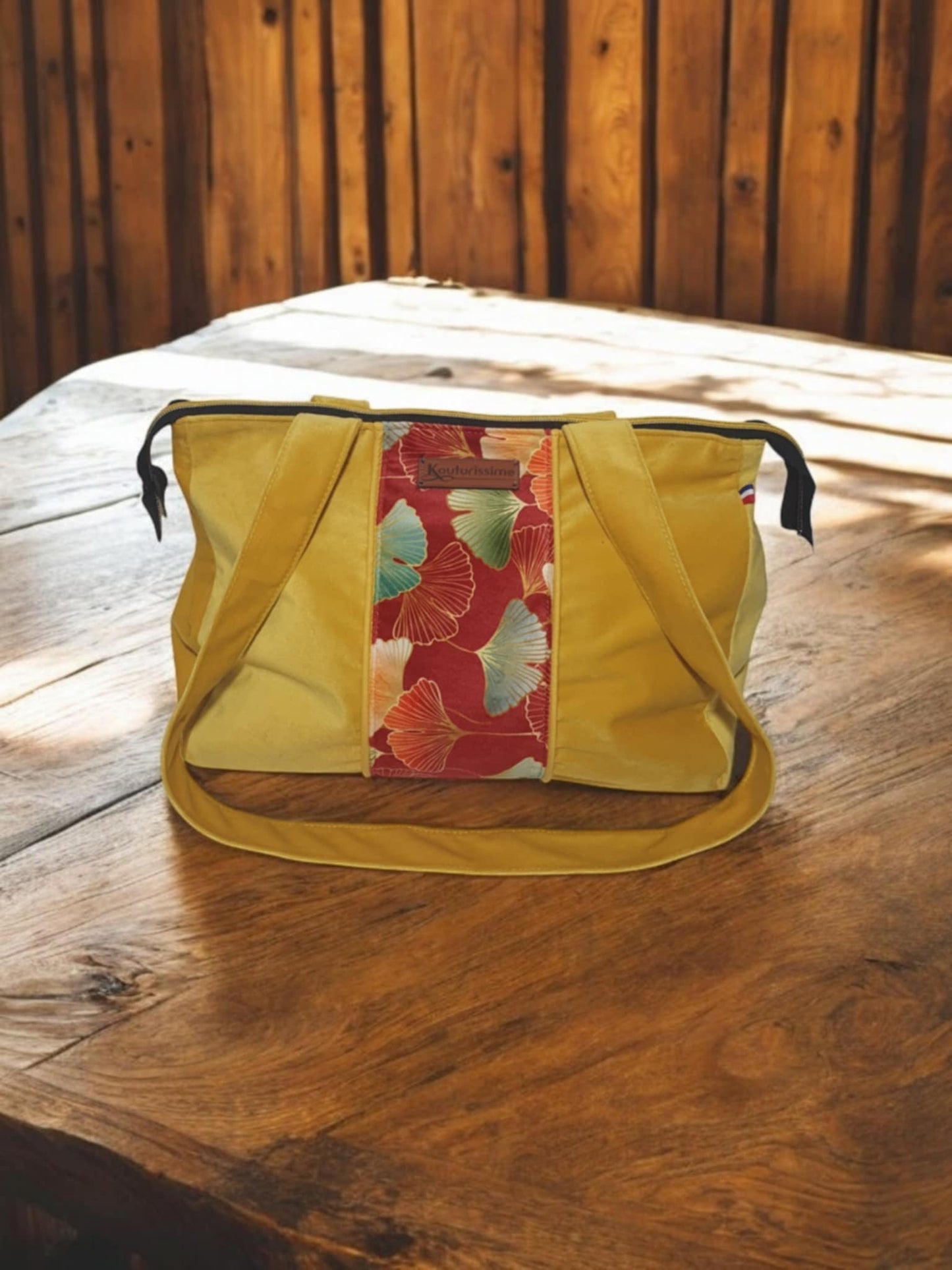 Le Margot zippé-sac à main