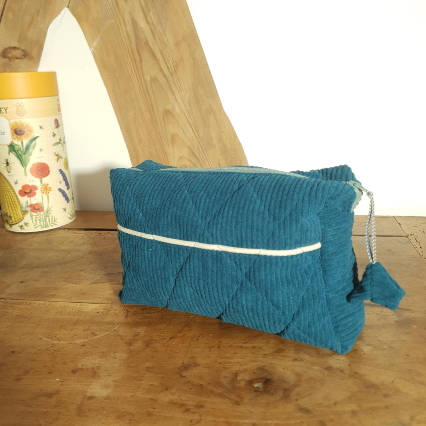 Trousse toilette bleu