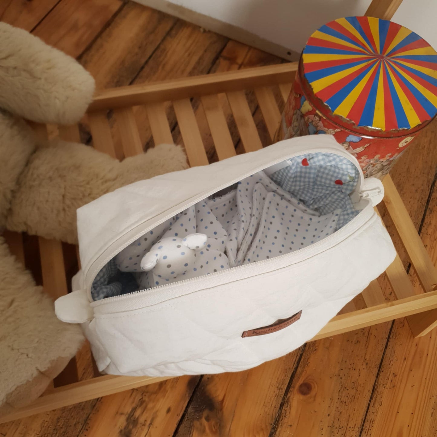 Coffret Naissance Barton Blanc