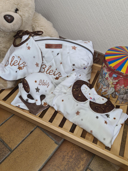 Le coffret naissance Kouturissime : un cadeau utile et fabriqué en France