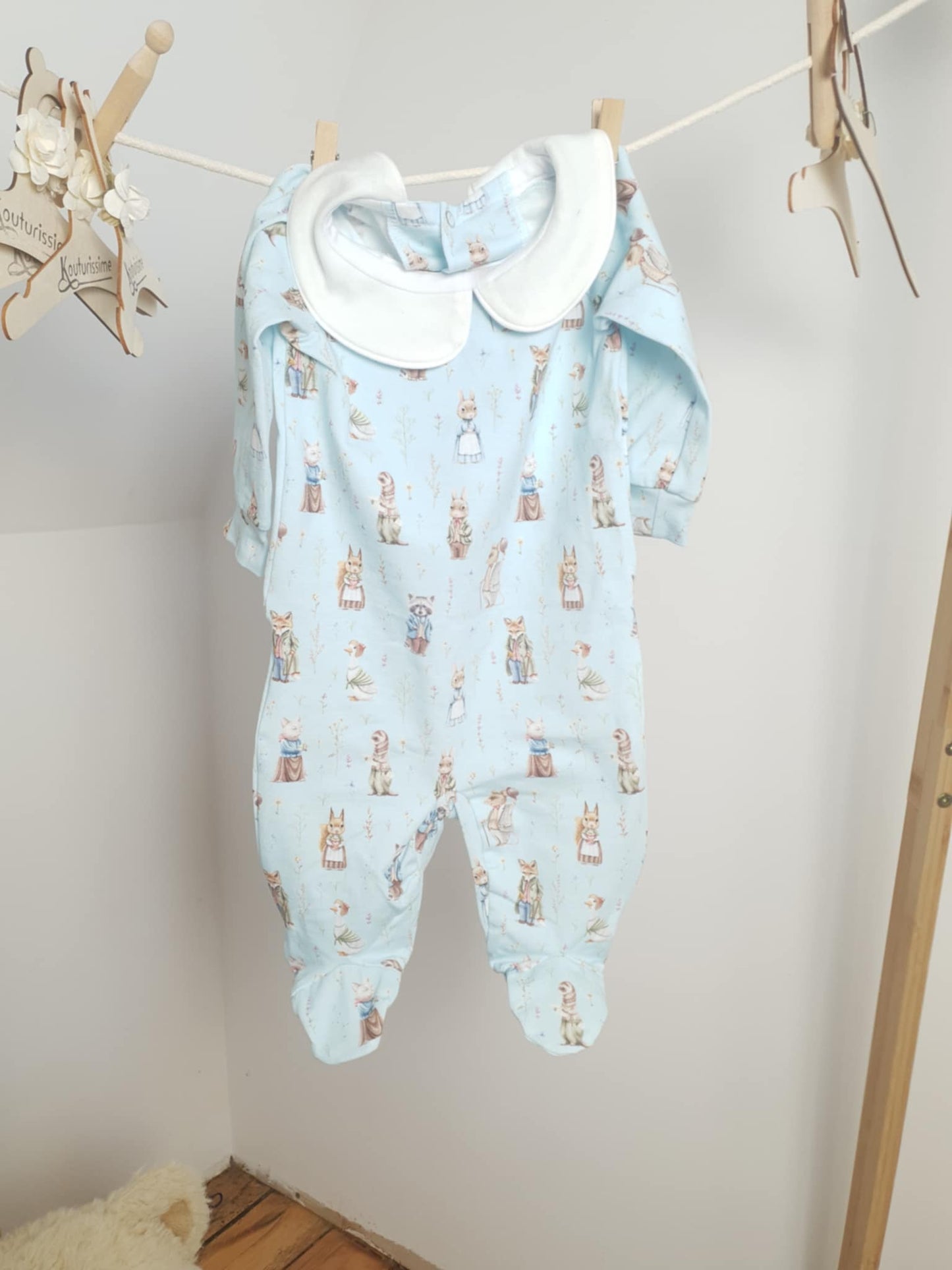 Coffret Naissance Barton Animaux