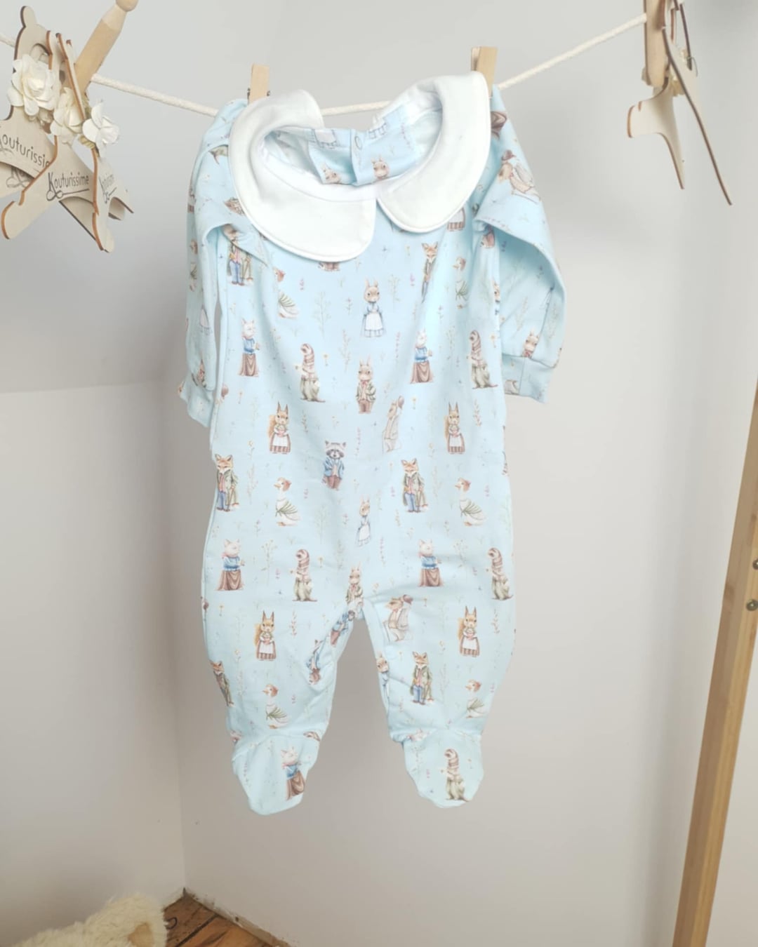 Pyjama Barton Animaux