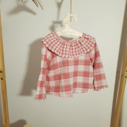 Fanny - Blouse à volant