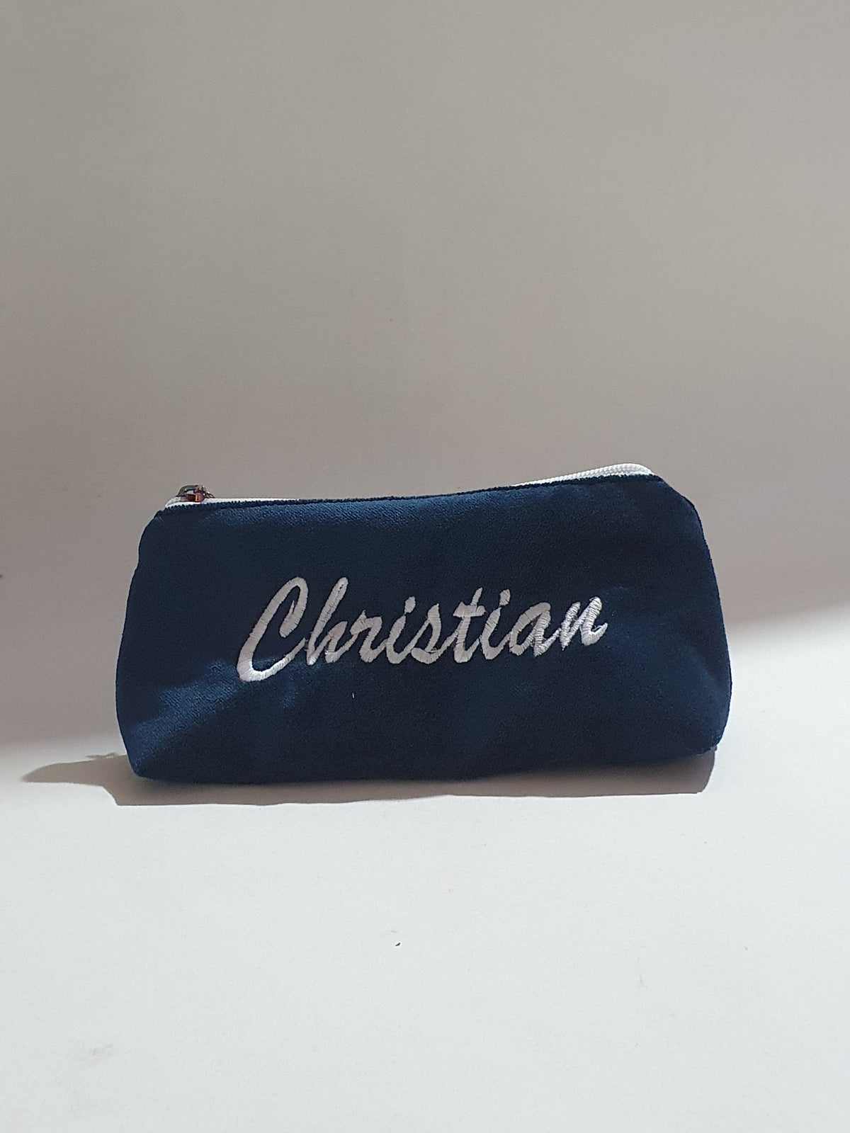 Trousse personnalisable Daisy avec prénom brodé