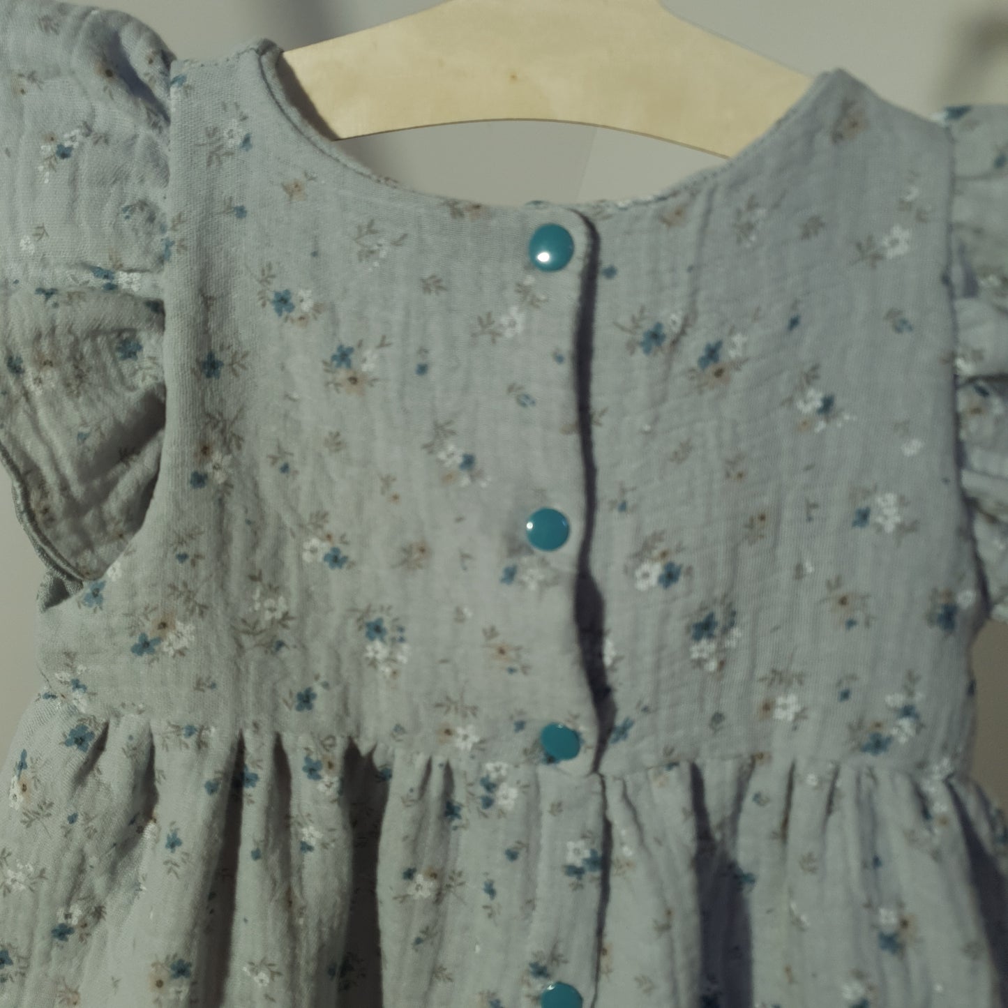 Barboteuse Harriet - création artisanale