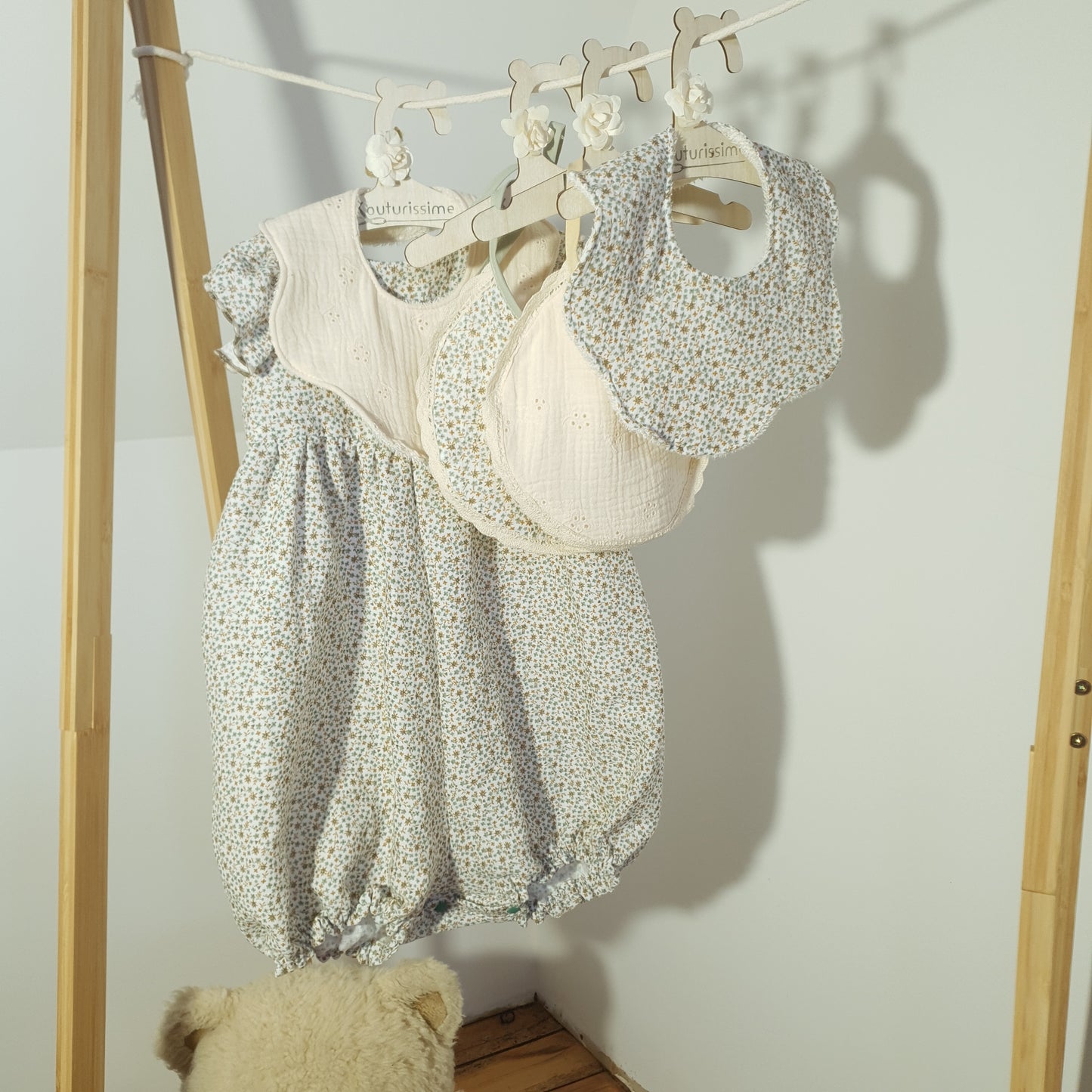 Barboteuse Harriet - création artisanale