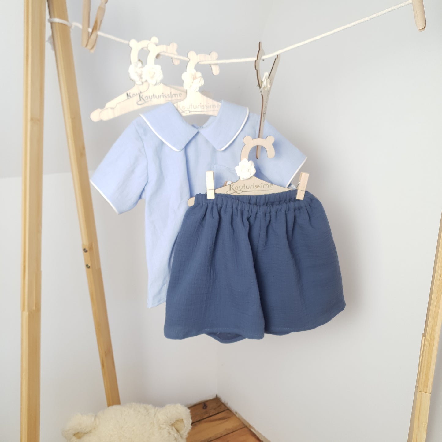 Edmund - Chemisette bébé