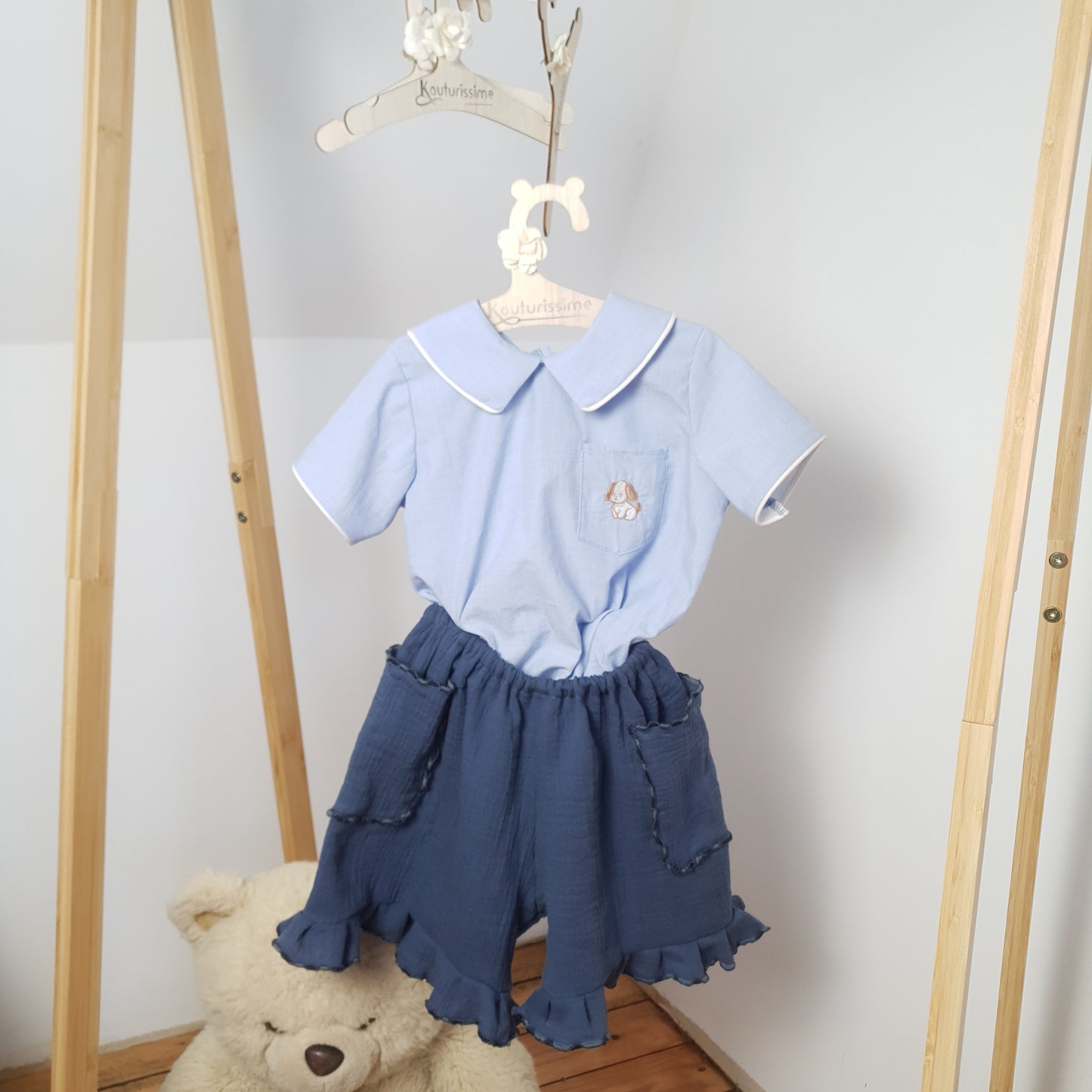 Edmund - Chemisette bébé