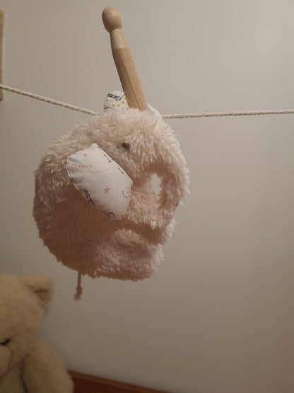 Brandon - Doudou éléphant