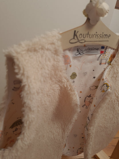 Brandon - Gilet sans manches
