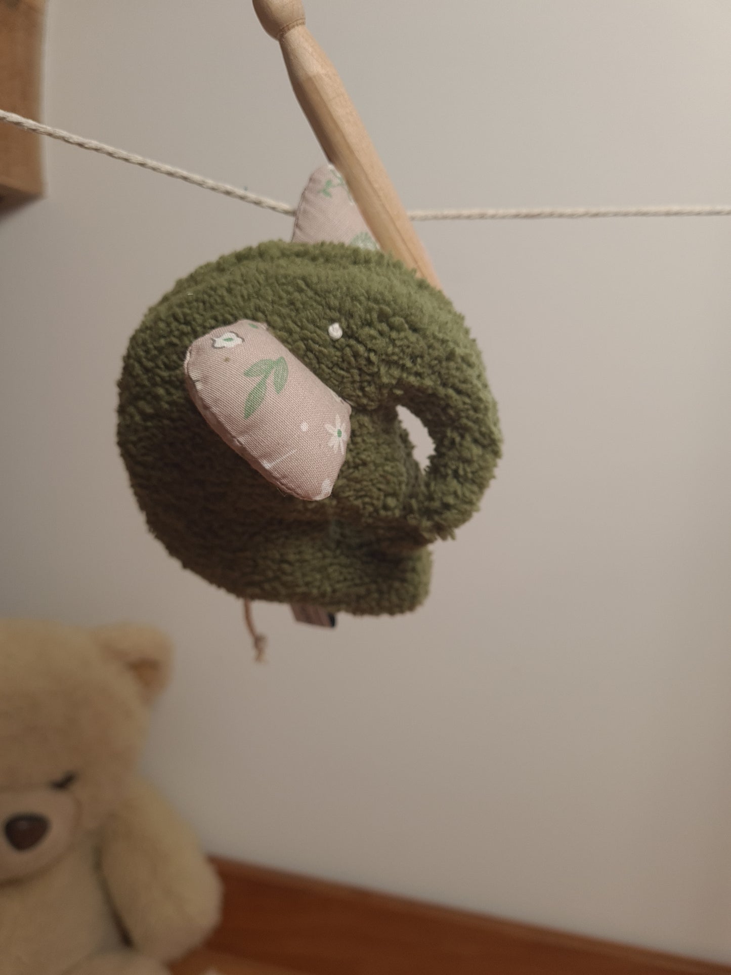 Brandon - Doudou éléphant