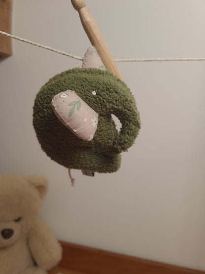Brandon - Doudou éléphant