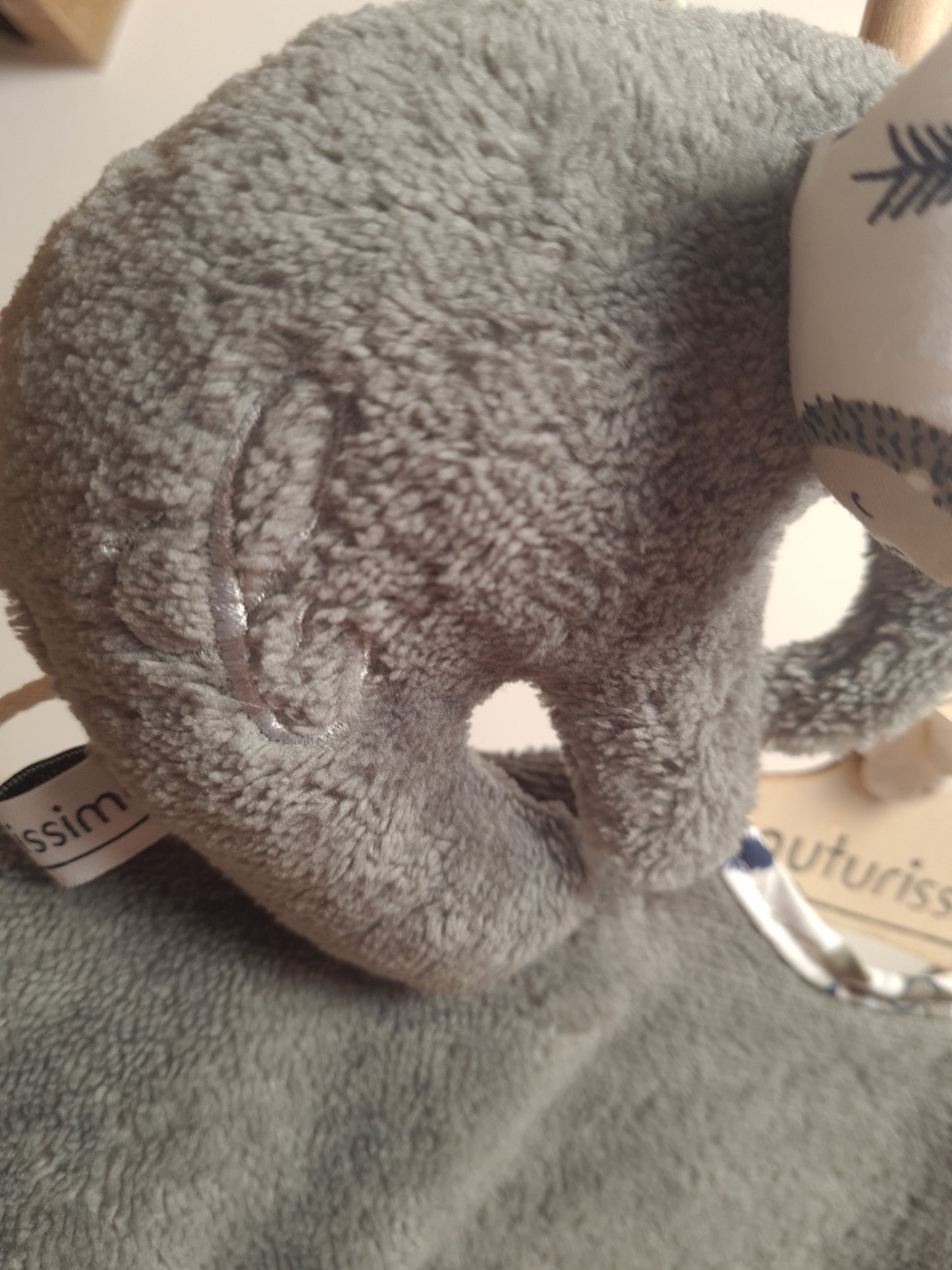 Brandon - Doudou éléphant