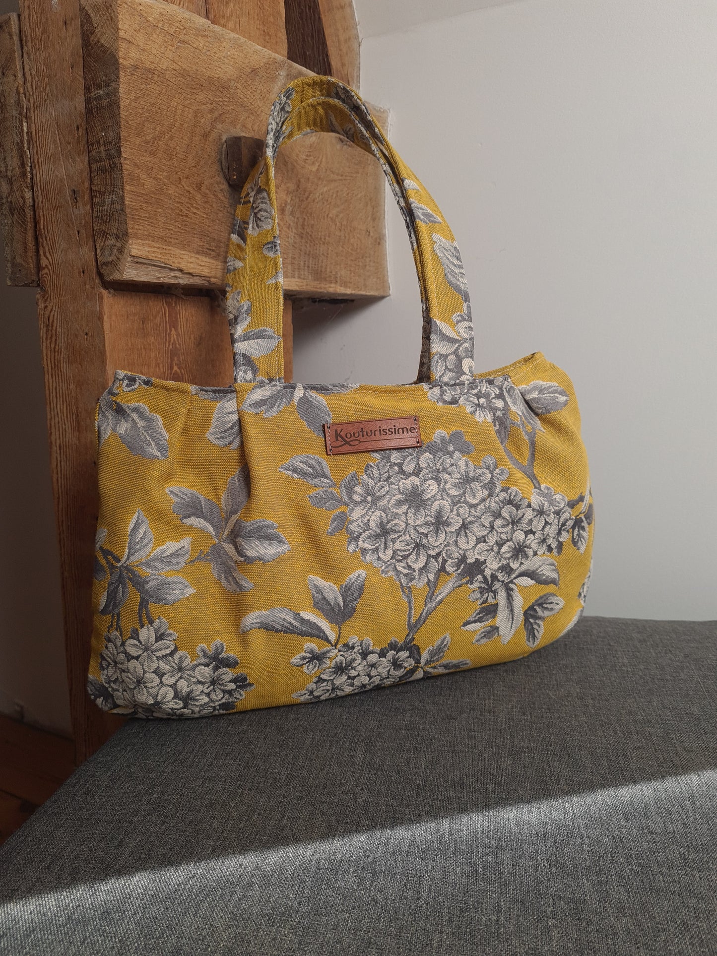 Novak - Cabas fleuri