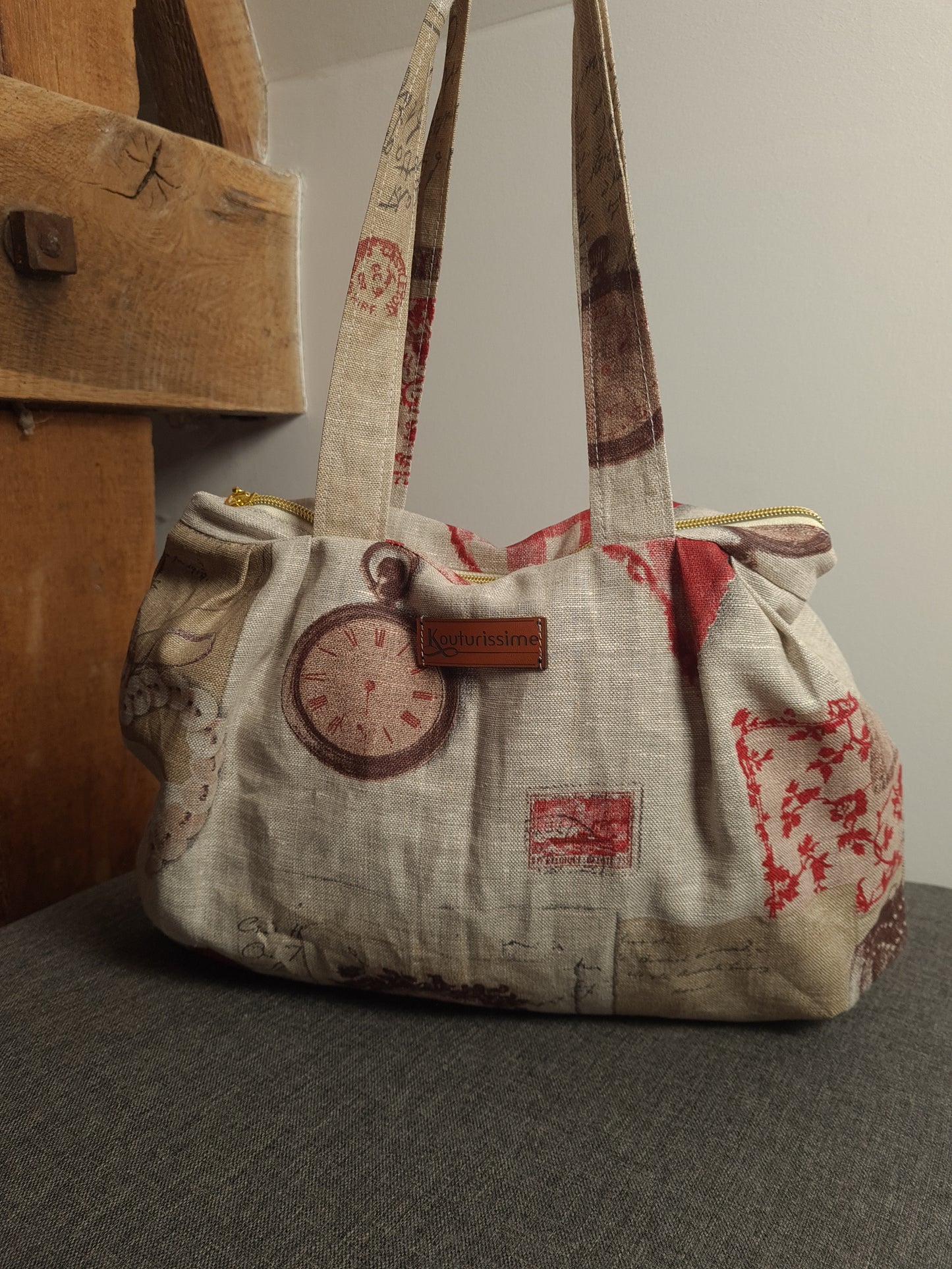 Novak - Cabas vintage