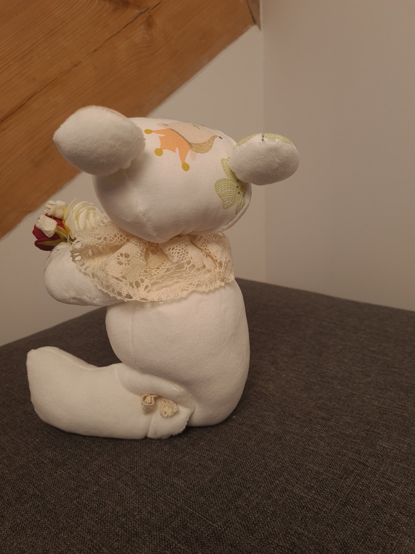 Doudou ourson Barton - personnalisable