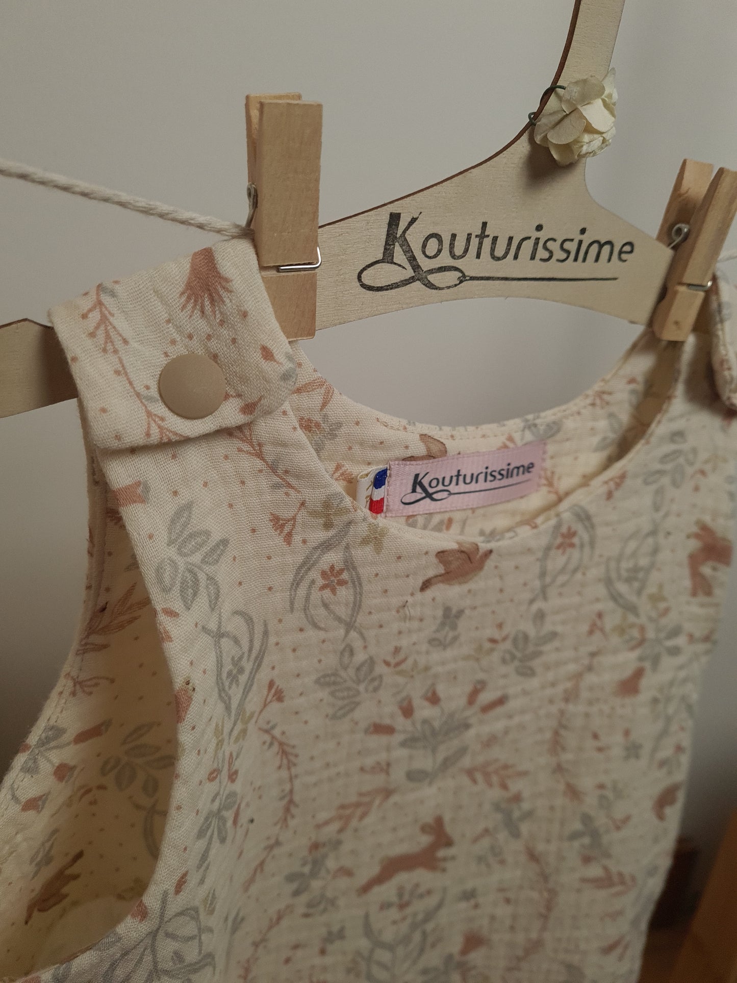 Weston - Barboteuse sans manches