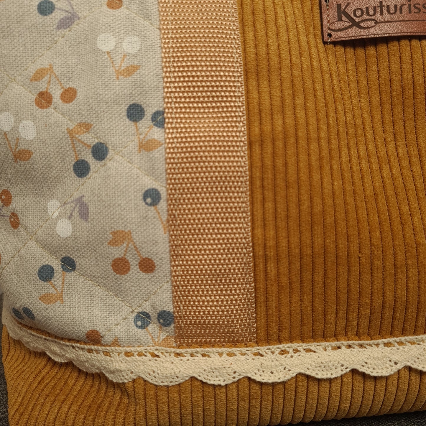 Shirley – Cabas velours