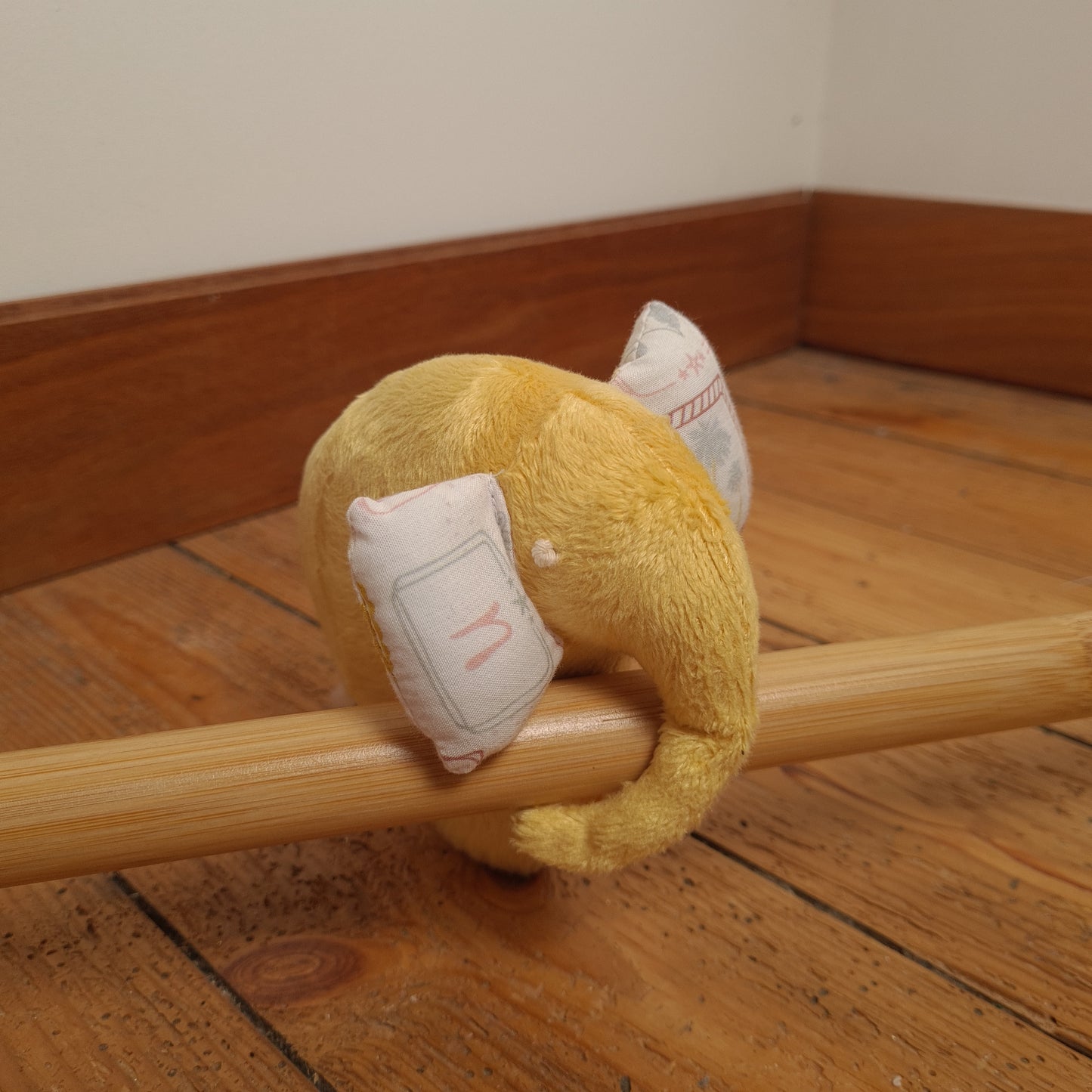 Brandon - Doudou éléphant