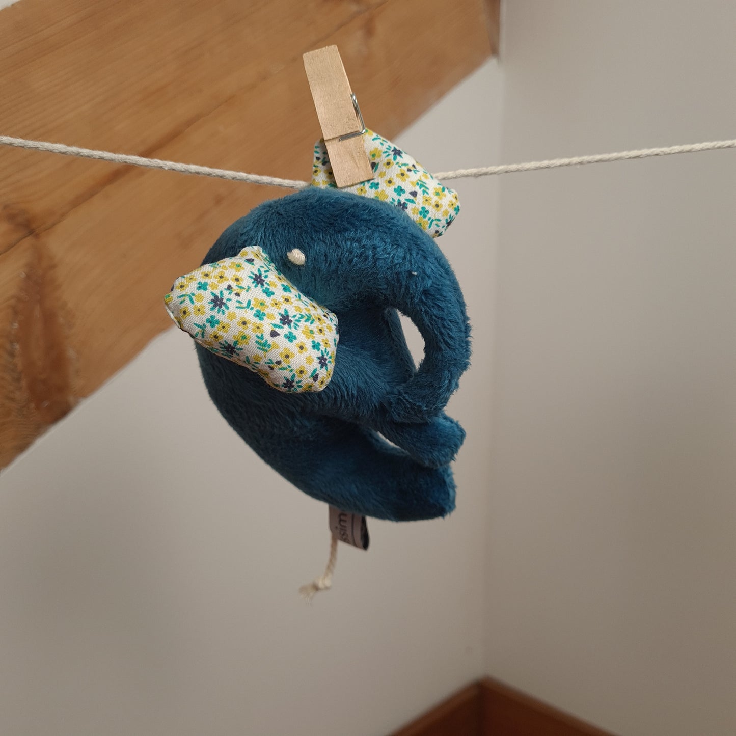 Brandon - Doudou éléphant