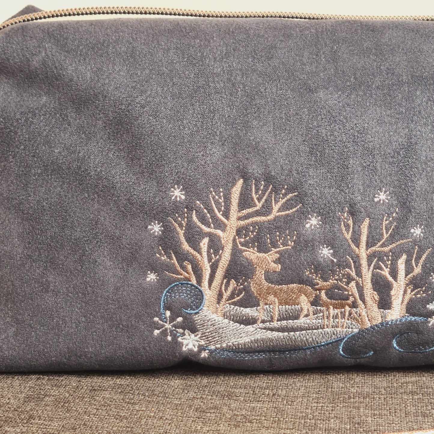 Bergman - Sac bandoulière - Broderie cerfs
