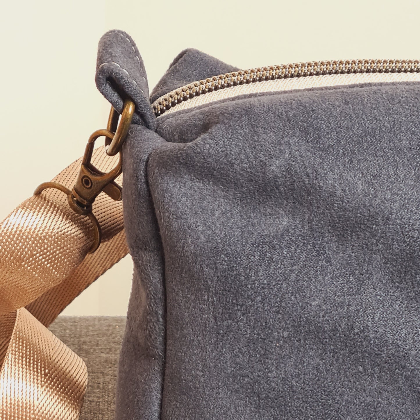 Bergman - Sac bandoulière - Broderie cerfs