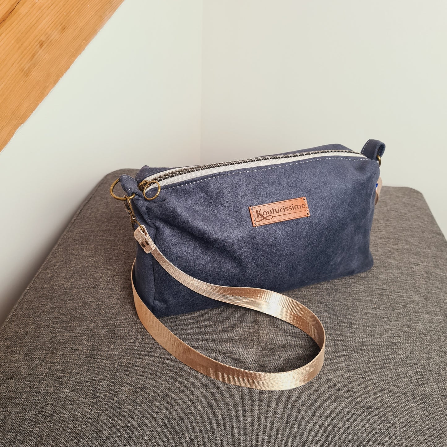 Bergman - Sac bandoulière - Broderie cerfs