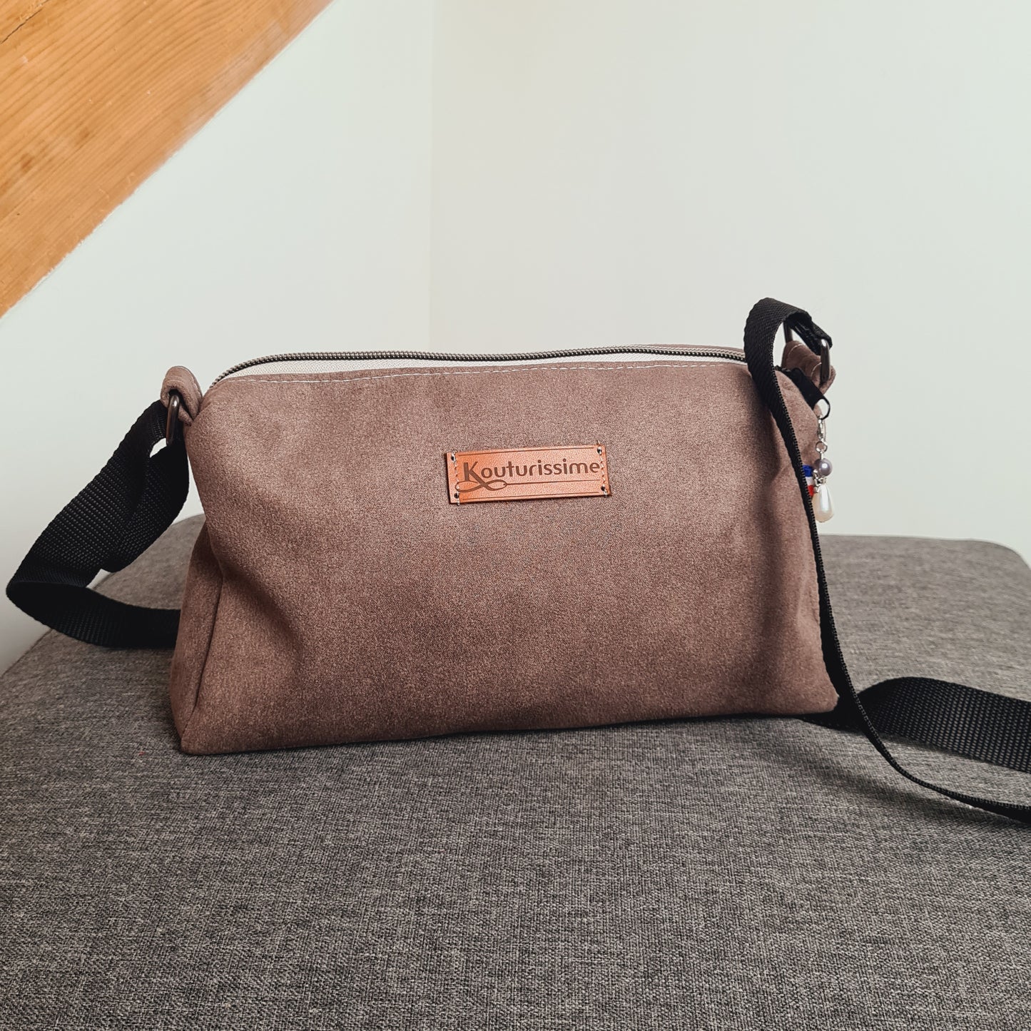 Bergman - Sac bandoulière - Broderie florale