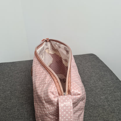 Intérieur doublé avec poches de la trousse matelassée Barton